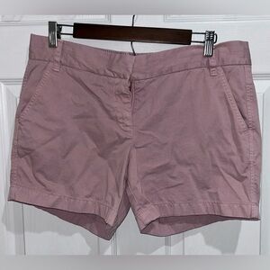 J. Crew Women's Mauve Shorts